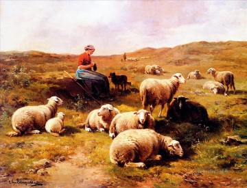 pastora leemputten Pinturas al óleo